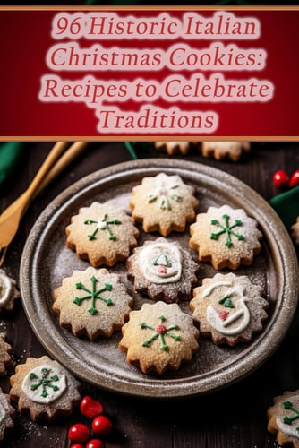 96 Historic Italian Christmas Cookies Recipes to Celebrate Traditions