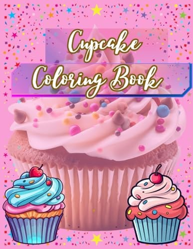 Cupcake Coloring Book