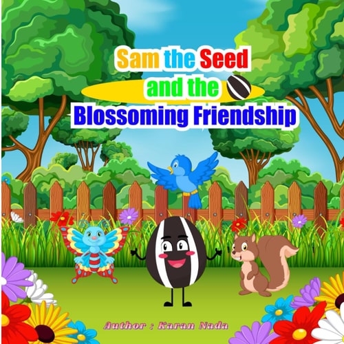Sam The Seed and The Blossoming Friendship