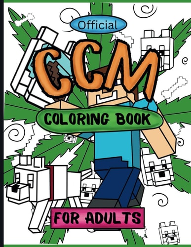 The Official CCM Coloring Book For Adults