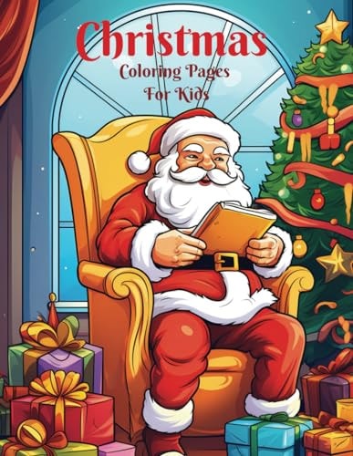 Christmas Coloring Pages for Kids