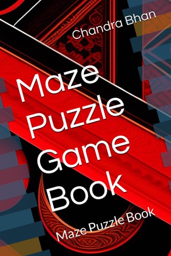 Maze Puzzle Game Book Maze Puzzle Book