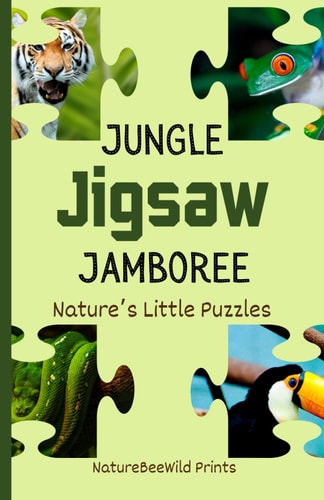 Jungle Jigsaw Jamboree A Fun Animal Guessing Game for Kids
