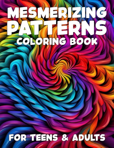 Mesmerizing Patterns Coloring Book