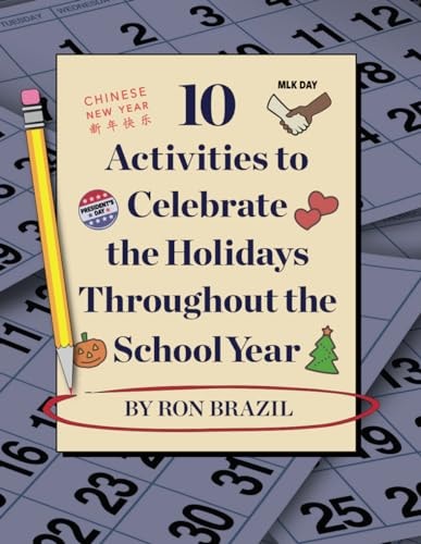 10 Activities to Celebrate the Holidays Throughout the School Year