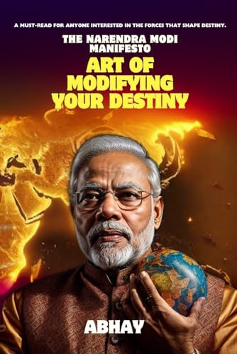 The Narendra Modi Manifesto Art of Modifying Your Destiny: Bold Transformation Blueprint to Overcome Limiting Beliefs. Unlocking Your Potential for Personal Growth and Success.