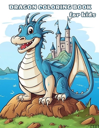 Dragon Coloring Book for Kids