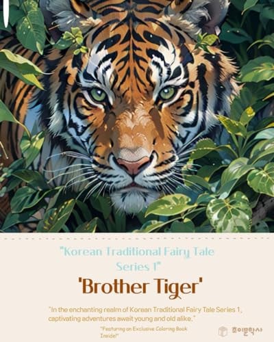 Korean Fairy Tales Brother Tiger
