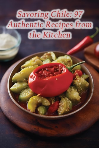 Savoring Chile 97 Authentic Recipes from the Kitchen