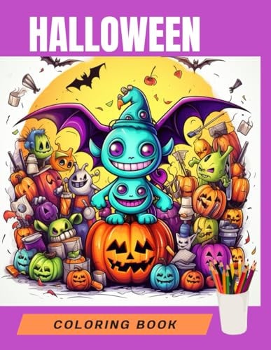 Halloween Coloring Book