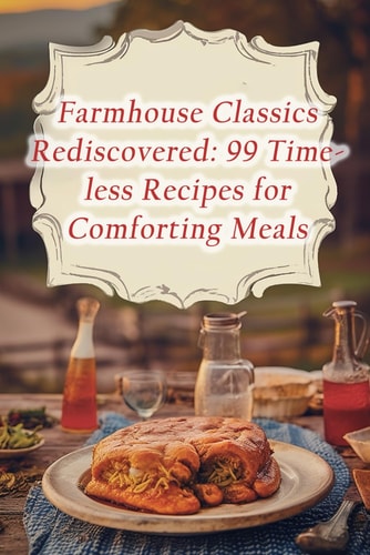 Farmhouse Classics Rediscovered 99 Timeless Recipes for Comforting Meals