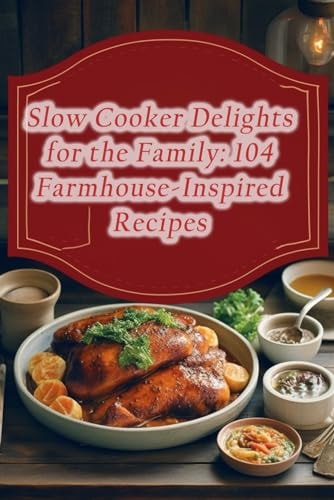 Slow Cooker Delights for the Family 104 Farmhouse-Inspired Recipes