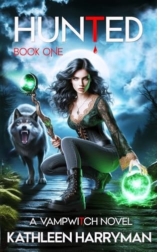Hunted A Vampwitch Novel - Book One