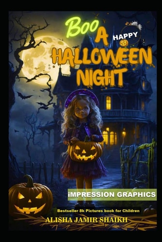Halloween Pictures Book for Kids - Introduction For Early Learning & Brain Improvement