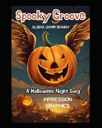 Halloween Fun A Spooky Groove Song for Halloween: 8K Pictures Book for Kids