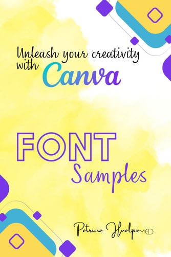 Unleash Your Creativity with Canva Font Samples