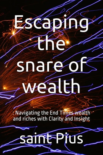 Escaping the Snare of Wealth : Navigating the End Times Wealth and Riches with Clarity and Insight