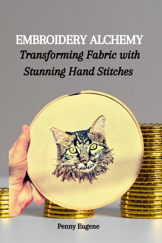 Embroidery Alchemy Transforming Fabric with Stunning Hand Stitches