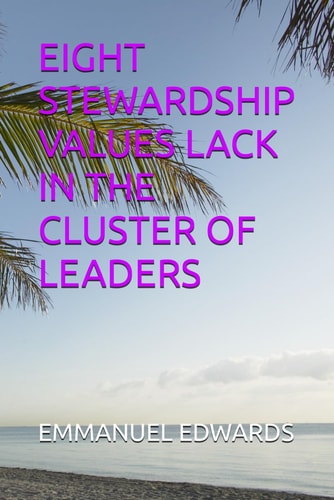 Eight Stewardship Values Lack in the Cluster of Leaders