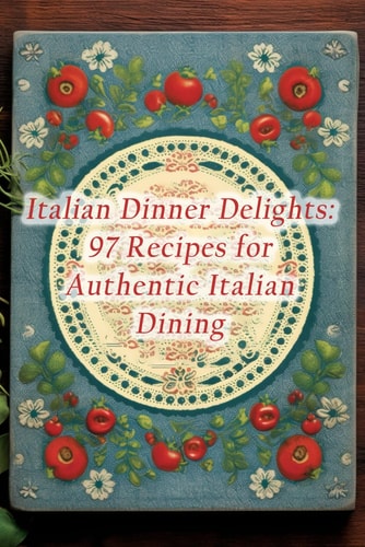 Italian Dinner Delights 97 Recipes for Authentic Italian Dining