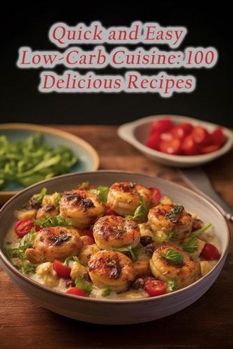 Quick and Easy Low-Carb Cuisine 100 Delicious Recipes