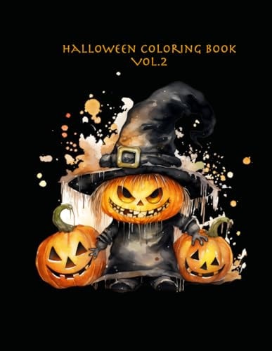 Halloween Coloring Book Vol. 2