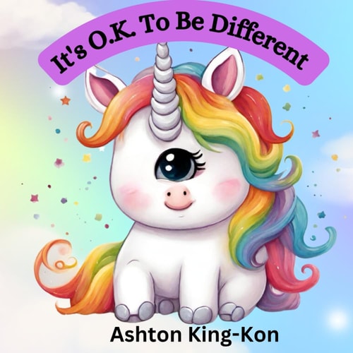 It's O.K. To Be Different Merope the One-Eyed Unicorn