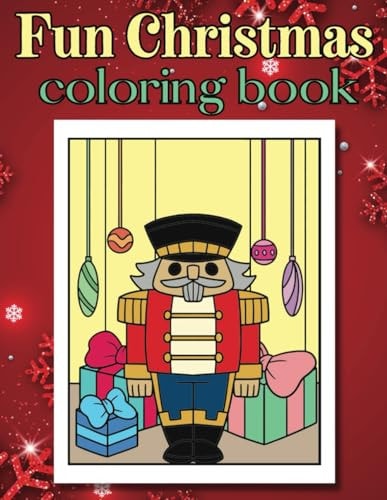 Fun Christmas Coloring Book