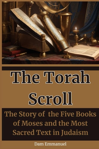 The Torah Scroll The Story of the Five Books of Moses and the Most Sacred Text in Judaism