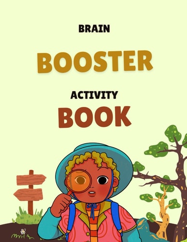 Brain Booster Activity Book Mind Sharpening Activities