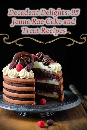 Decadent Delights 95 Jenna Rae Cake and Treat Recipes