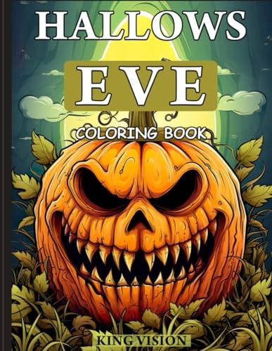 Hallows Eve Coloring Book
