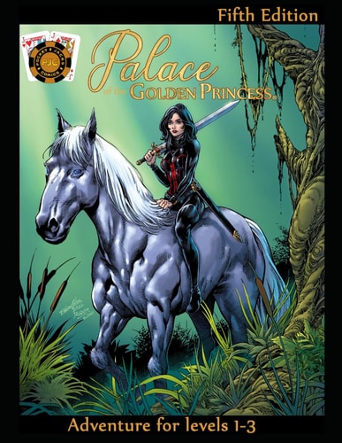 Palace of the Golden Princess RPG Adventure for 5e