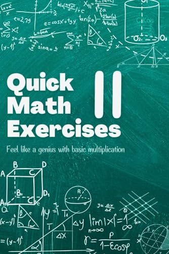 Quick Math Exercises II