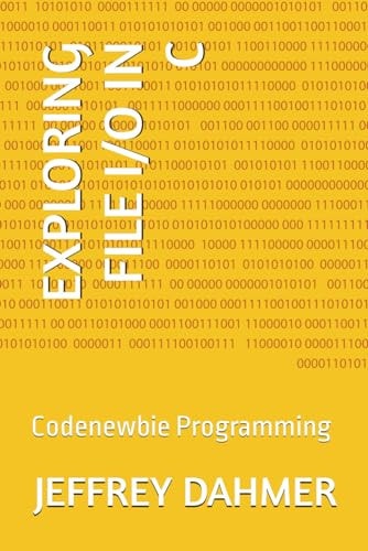 Exploring File I/O in C Codenewbie Programming