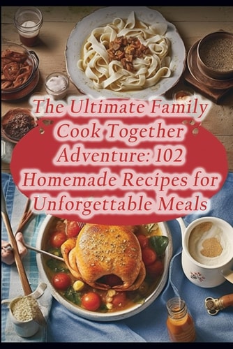 The Ultimate Family Cook Together Adventure 102 Homemade Recipes for Unforgettable Meals