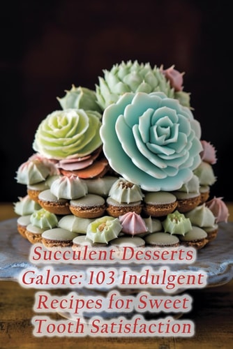 Succulent Desserts Galore 103 Indulgent Recipes for Sweet Tooth Satisfaction