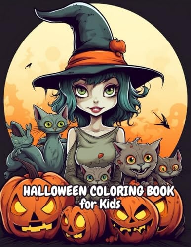 Halloween Coloring Book for Kids