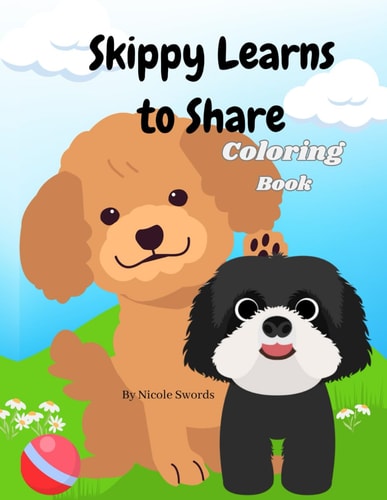 Skippy Learns to Share Coloring Book Jesus Feeds the 5000