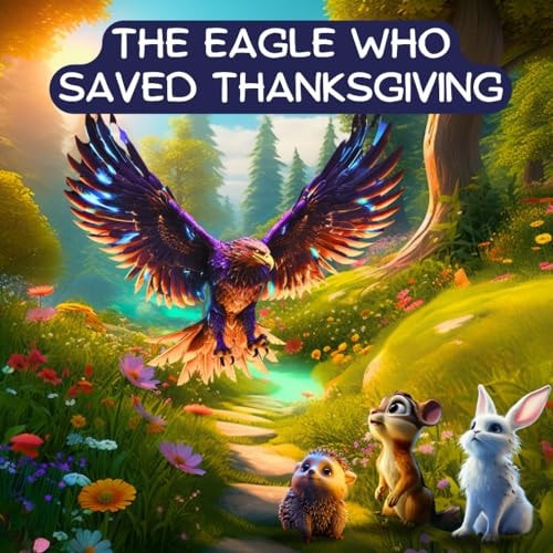 The Eagle Who Saved Thanksgiving A Tale of Acceptance and Friendship - a Thanksgiving Book for Kids