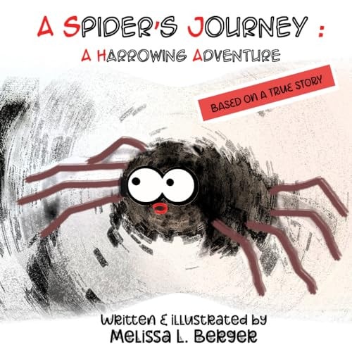 A Spider's Journey A Harrowing Adventure