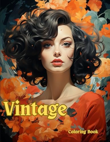 Vintage Coloring Book
