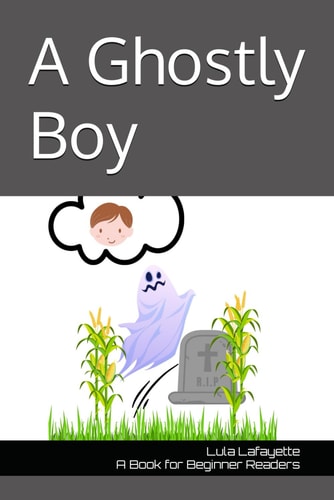 A Ghostly Boy A Book for Beginner Reader