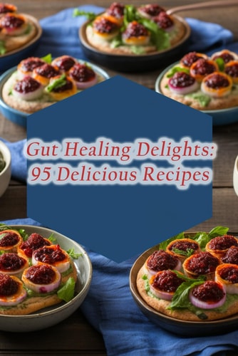 Gut Healing Delights 95 Delicious Recipes