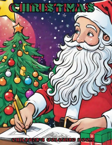 Christmas Children's Coloring Book