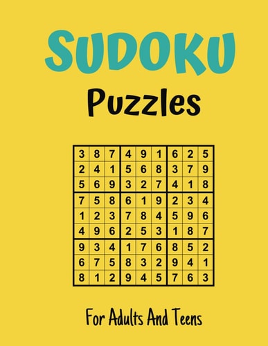 Navigating the Pinnacle of Sudoku 600 Puzzles 9 × 9 Grid Easy to Hard 8.5 * 11 Inches Activity Book for Adults and Teens