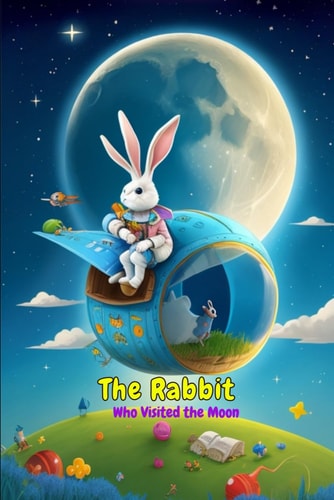 The Rabbit Who Visited the Moon Kids Bedtime Story Books