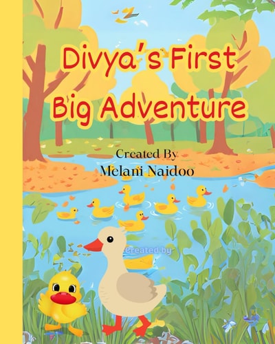 Divya's First Big Adventure
