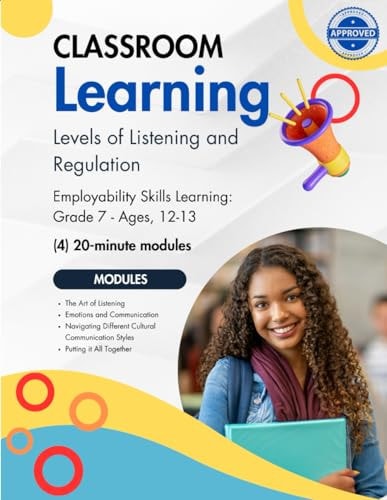 Levels of Listening and Regulation Grade 7 - (4) 20-Minute Modules