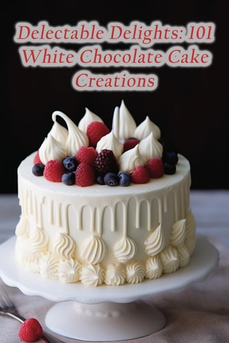 Delectable Delights 101 White Chocolate Cake Creations